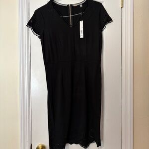 NWT Tahari Black Cocktail Dress